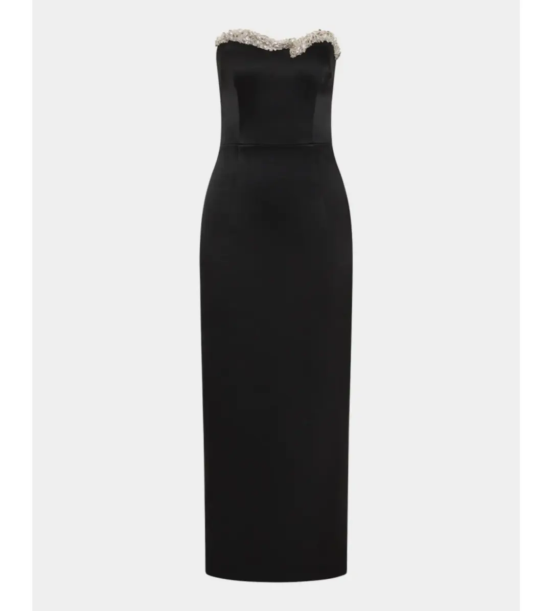 Rachel Gilbert Lorna Dress Gown Midi in Black Size 2 / Size AU 10 for rent on The Volte - main image