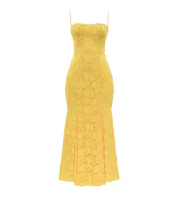 House of CB Joan Lace Up Back Maxi Dress Apricot Size XS/AU 6 for rent on The Volte - image 7