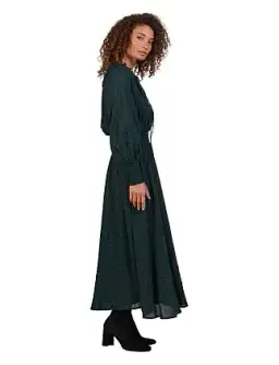 Eb&ive Ayana Maxi Dress Peacock Size M/Au 10 for rent on The Volte - image 3