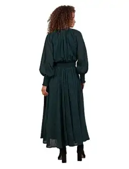 Eb&ive Ayana Maxi Dress Peacock Size M/Au 10 for rent on The Volte - image 4