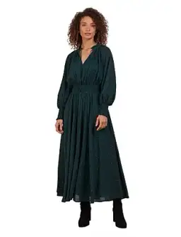 Eb&ive Ayana Maxi Dress Peacock Size M/Au 10 for rent on The Volte - image 2