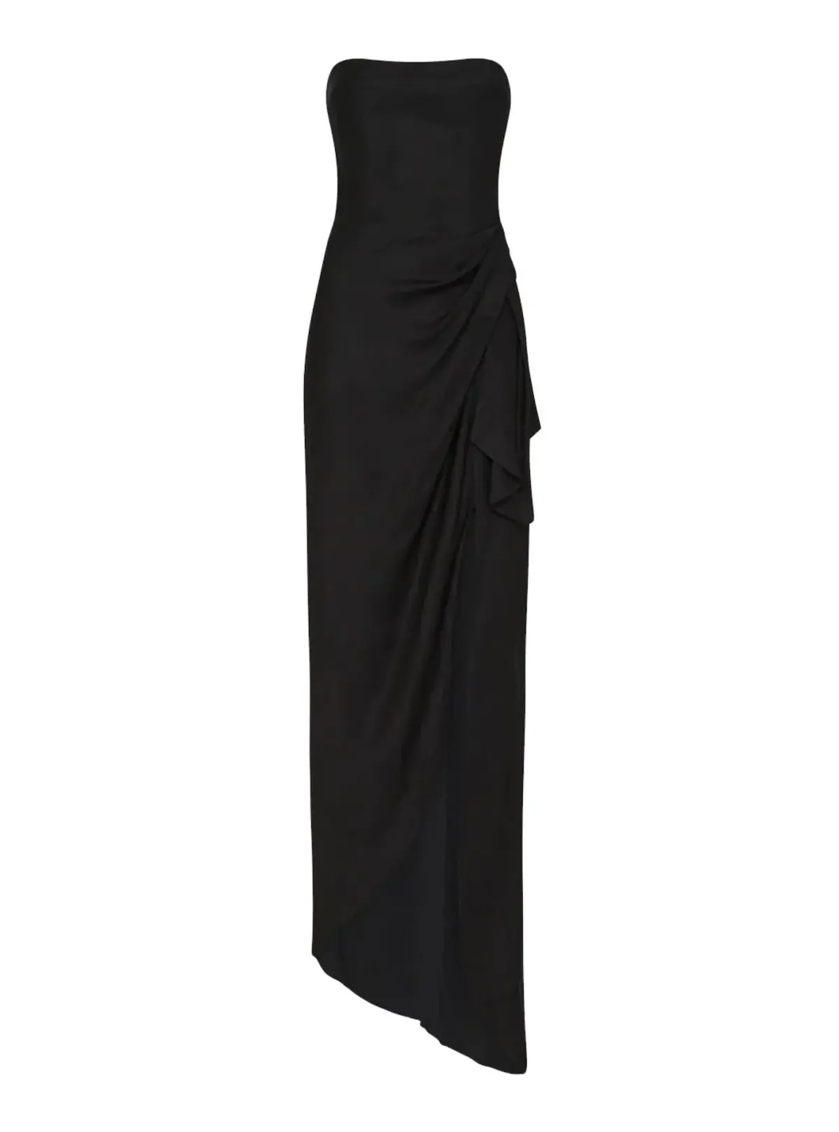 Manning Cartell Asymmetrical Games Gown Black Size AU 10 - Image 4