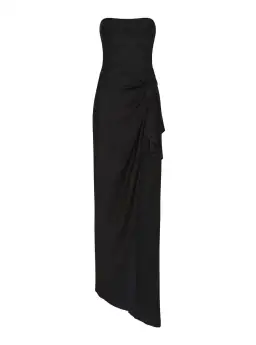 Manning Cartell Asymmetrical Games Gown Black Size AU 10 for rent on The Volte - image 4
