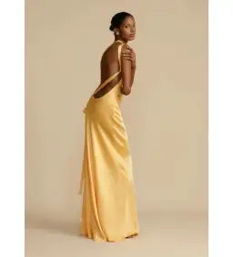 Arcina Ori Monique Dress in Yellow Size Small/ AU 8 for rent on The Volte - image 3
