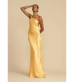 Arcina Ori Monique Dress in Yellow Size Small/ AU 8 for rent on The Volte - image 1