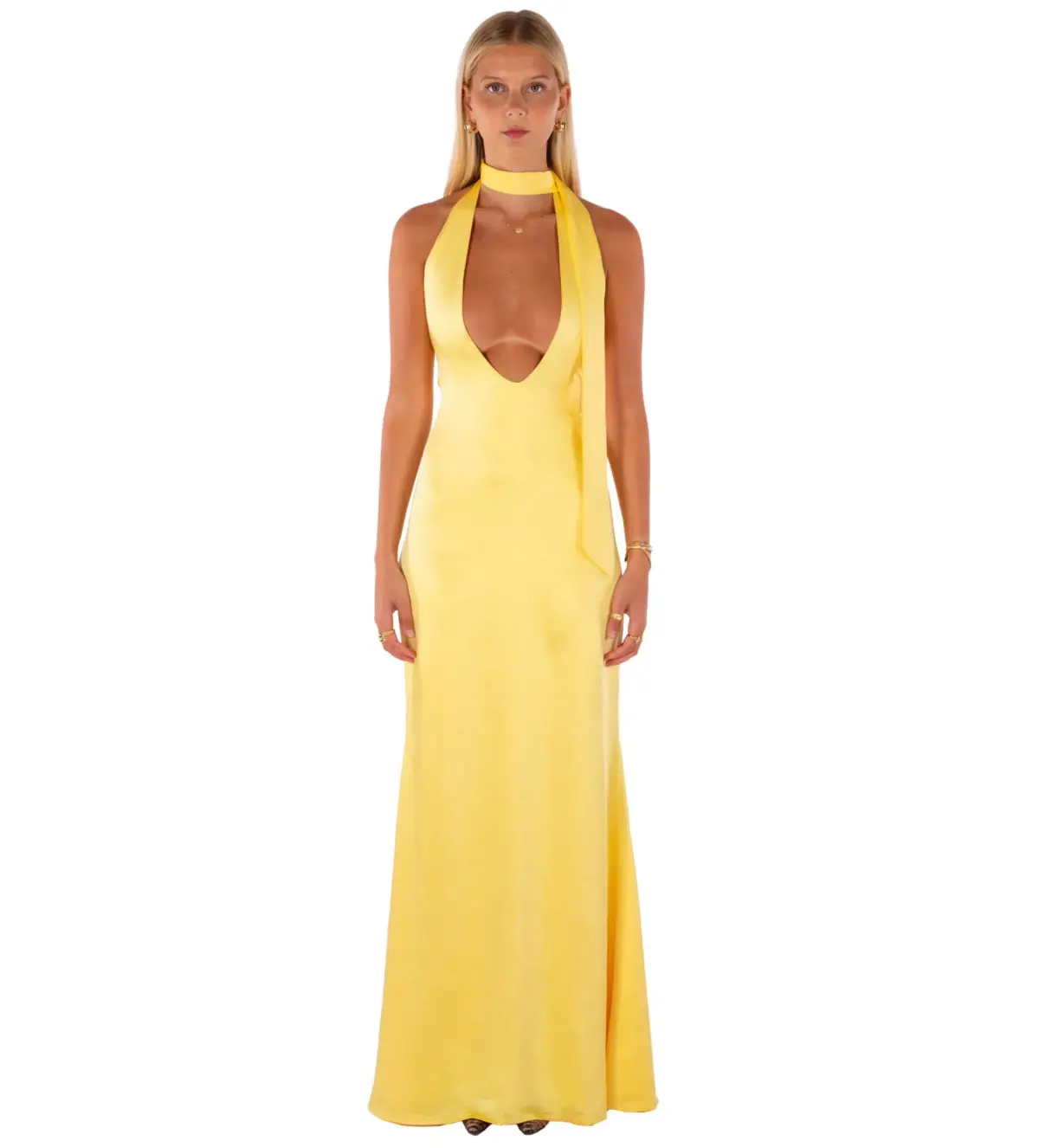 I am Delilah Margot Maxi Dress in Daffodil Size M / AU 10 - Image 1