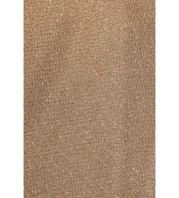 Mirror Palais The Starlite Glitter Mesh Maxi Dress Diamond Sand Size M/AU 10 for rent on The Volte - image 4