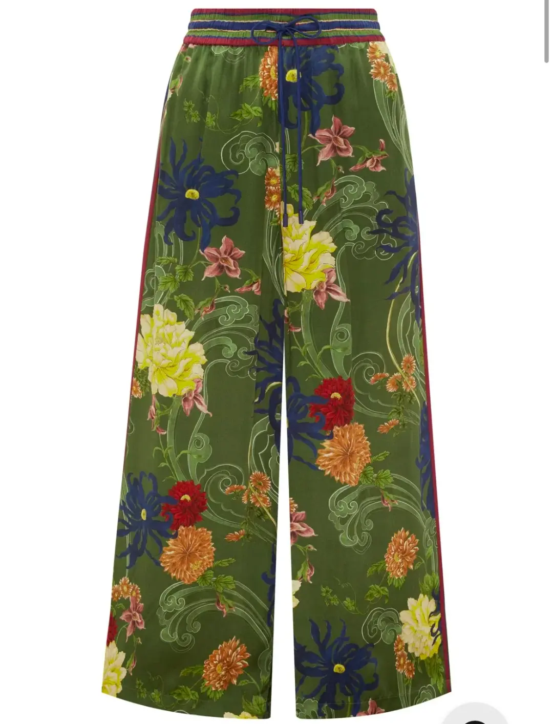 Alemais Avery Silk Shirt & Pant Set Size 10 for rent on The Volte - main image