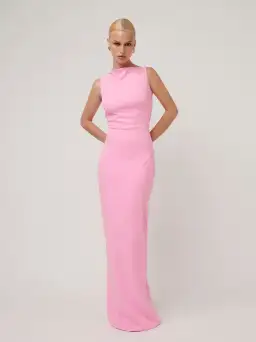 Effie Kats Fairy Floss Verona Gown in Pink Size S / AU 8 for rent on The Volte - image 1