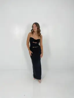 Maygel Coronel Black Veranera Midi One Size