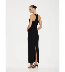 Effie Kats Black Eiza Gown in Black Size Small / AU 8 for rent on The Volte - image 3