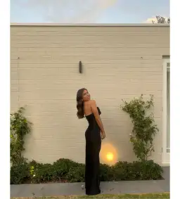 Natalie Rolt Tallara Gown in Black Size 0 / AU 6 for rent on The Volte - image 3