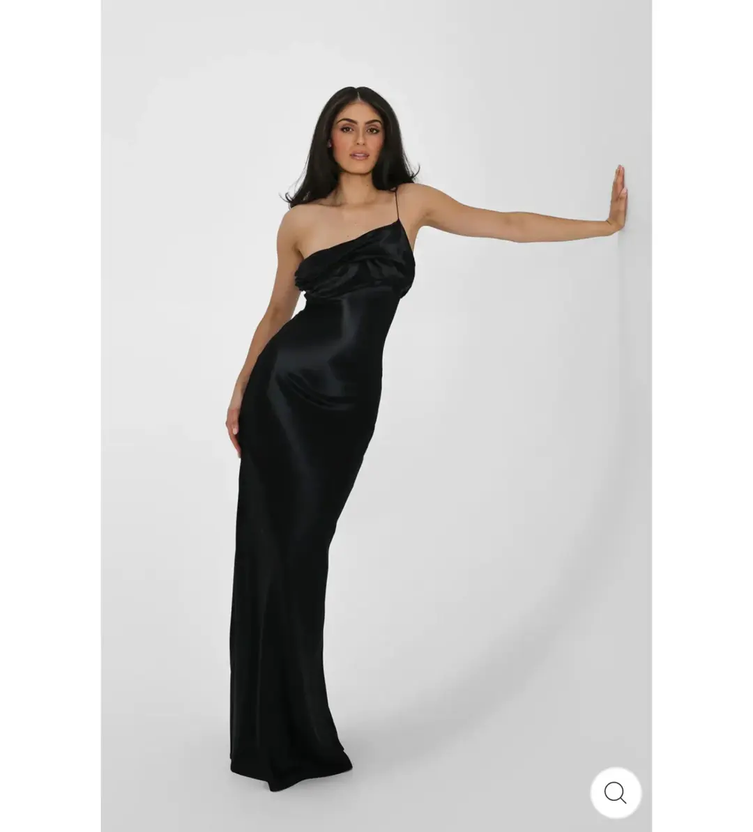 Natalie Rolt Tallara Gown in Black Size 1/ AU 8 for rent on The Volte - main image