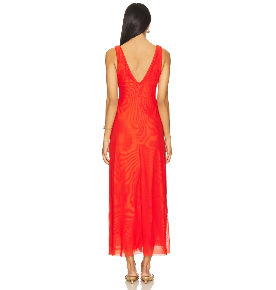 Significant Other Tillie Maxi Dress Red Size S / AU 8 for rent on The Volte - main image