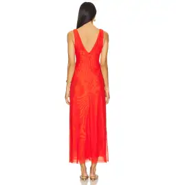 Significant Other Tillie Maxi Dress Red Size S / AU 8 for rent on The Volte - image 3