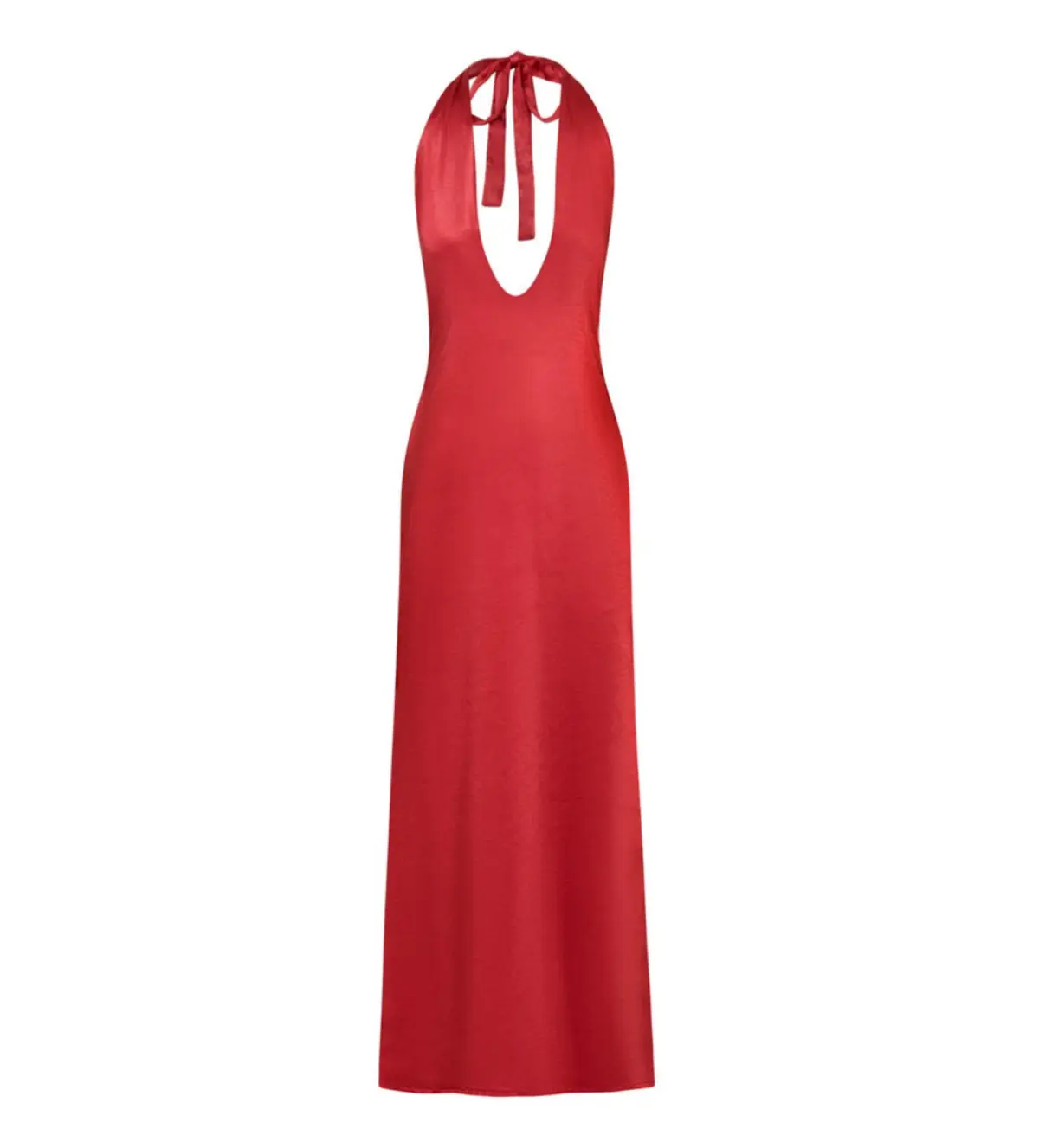 I Am Delilah Margot  Maxi Dress Cherry Size S/Au 8 - Image 3