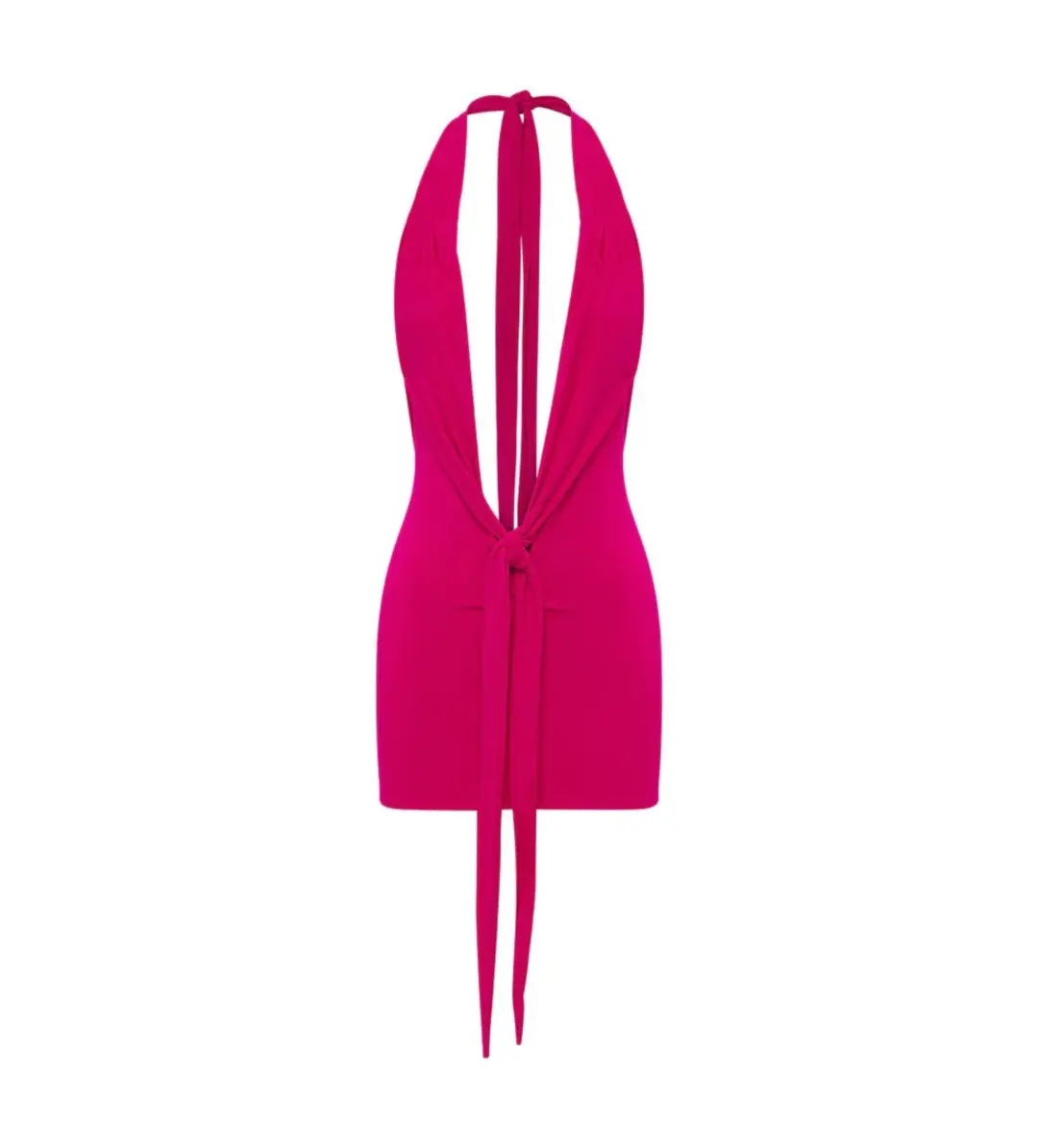 Saboa Studios Bemb Mini Dress Berry Kiss Size XS AU 6 for rent on The Volte - main image