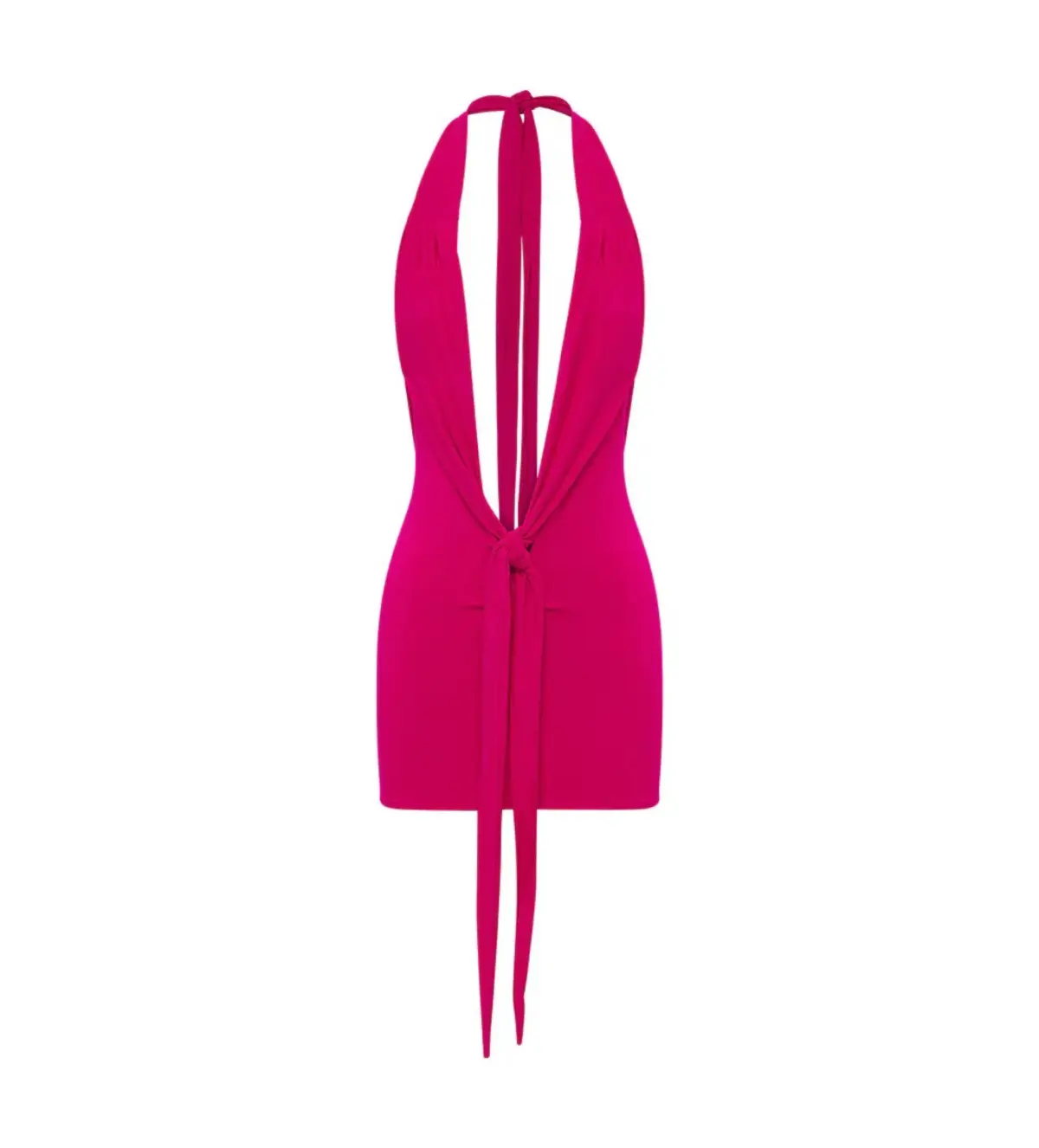 Saboa Studios Bemb Mini Dress Berry Kiss Size XS AU 6 - Image 5