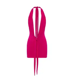 Saboa Studios Bemb Mini Dress Berry Kiss Size XS AU 6 for rent on The Volte - image 5