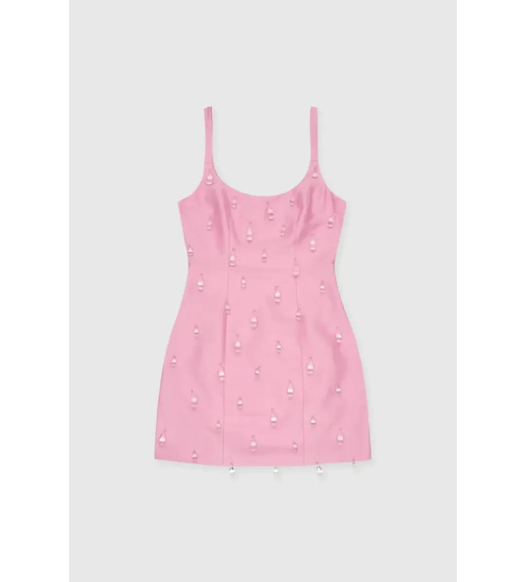 The Wolf Gang Luvia Beaded Mini Dress Floss Size S/AU 8 for rent on The Volte - main image