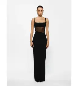 Effie Kats Cyia Gown Black Size 8 for rent on The Volte - image 2