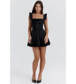 House Of Cb Jemima Dress Black Size 8 for rent on The Volte - image 1