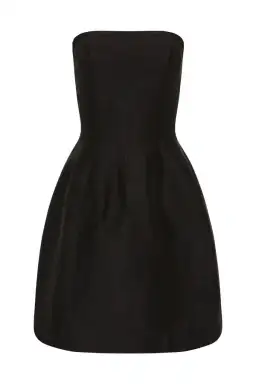 AJE Beret Strapless Mini Dress Black Size AU 8 for rent on The Volte - image 5