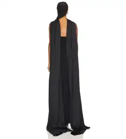 Solace London Ophelia Maxi Dress Black Size AU 12 for rent on The Volte - image 5
