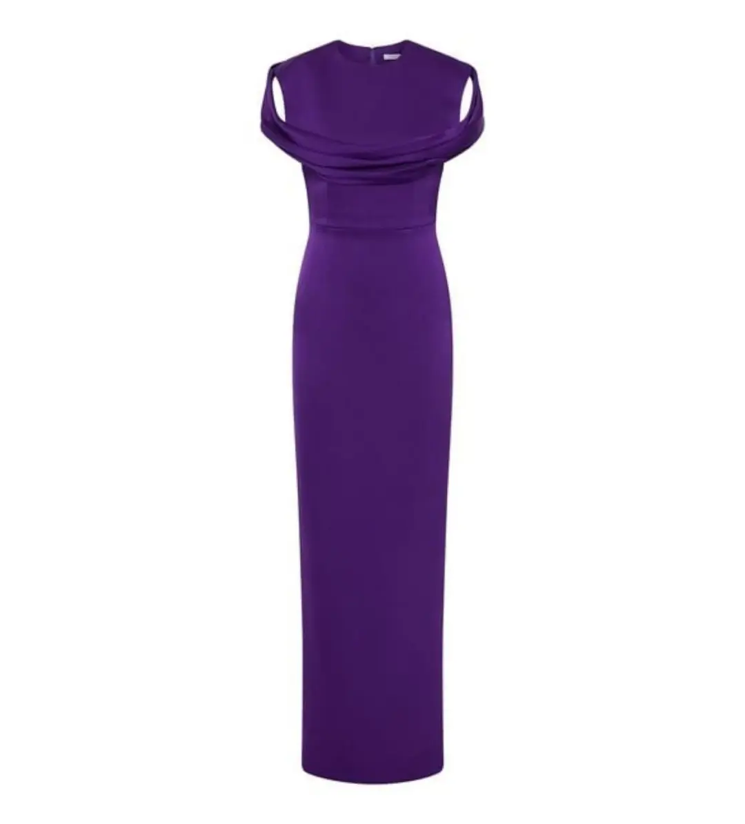 Rachel Gilbert Lorna Gown Maxi Dress Purple Size 1 / AU 8 for rent on The Volte - main image