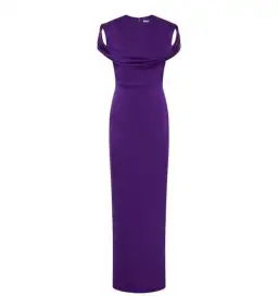 Rachel Gilbert Lorna Gown Maxi Dress Purple Size 1 / AU 8 for rent on The Volte - image 1