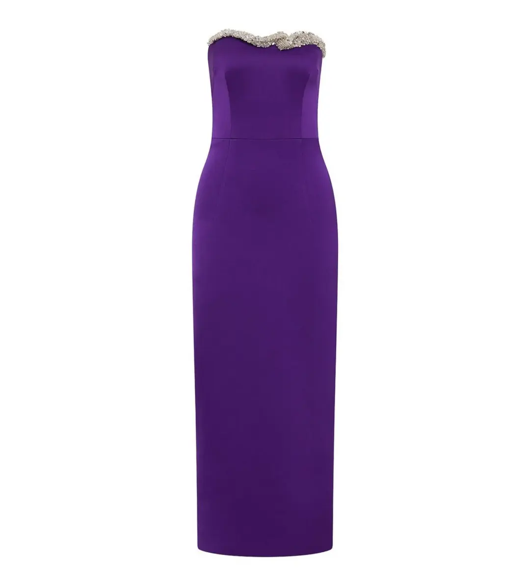 Rachel Gilbert Lorna Dress Gown in Purple Size 0 / AU 6 for rent on The Volte - main image