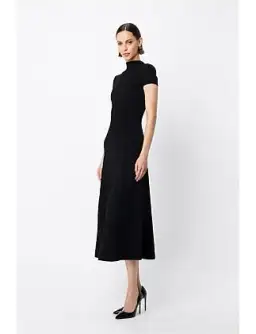 Mossman Manhattan Maxi Dress Black Size 14 for rent on The Volte - image 3