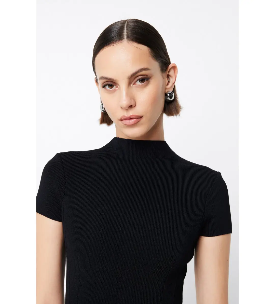 Mossman Manhattan Maxi Dress Black Size 14 for rent on The Volte - main image