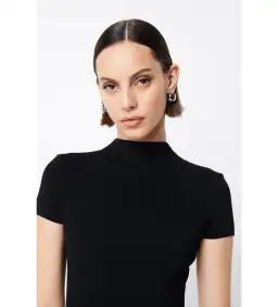 Mossman Manhattan Maxi Dress Black Size 14 for rent on The Volte - image 2