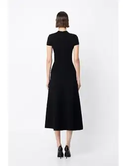 Mossman Manhattan Maxi Dress Black Size 14 for rent on The Volte - image 4