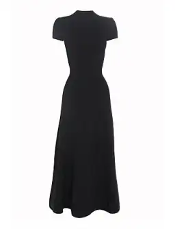 Mossman Manhattan Maxi Dress Black Size 14 for rent on The Volte - image 6