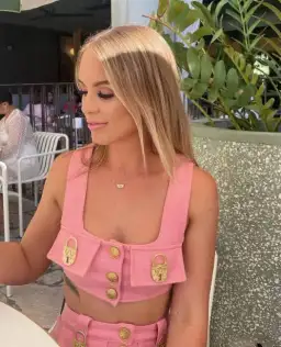 Alice Mccall Queenie Set Sherbet Size 8 for rent on The Volte - image 3