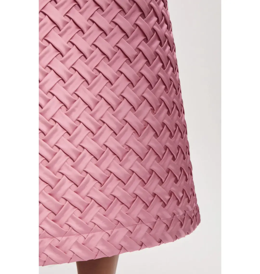 Alemais Inez Skirt & Cindy Embellished Exclusive Top Pink Size AU 14 for rent on The Volte - main image