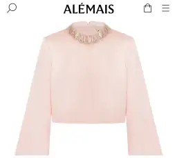 Alemais Inez Skirt & Cindy Embellished Exclusive Top Pink Size AU 14 for rent on The Volte - image 6