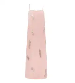 Alemais Cindy Embellished Slip Dress Pink Size 10 for rent on The Volte - image 4