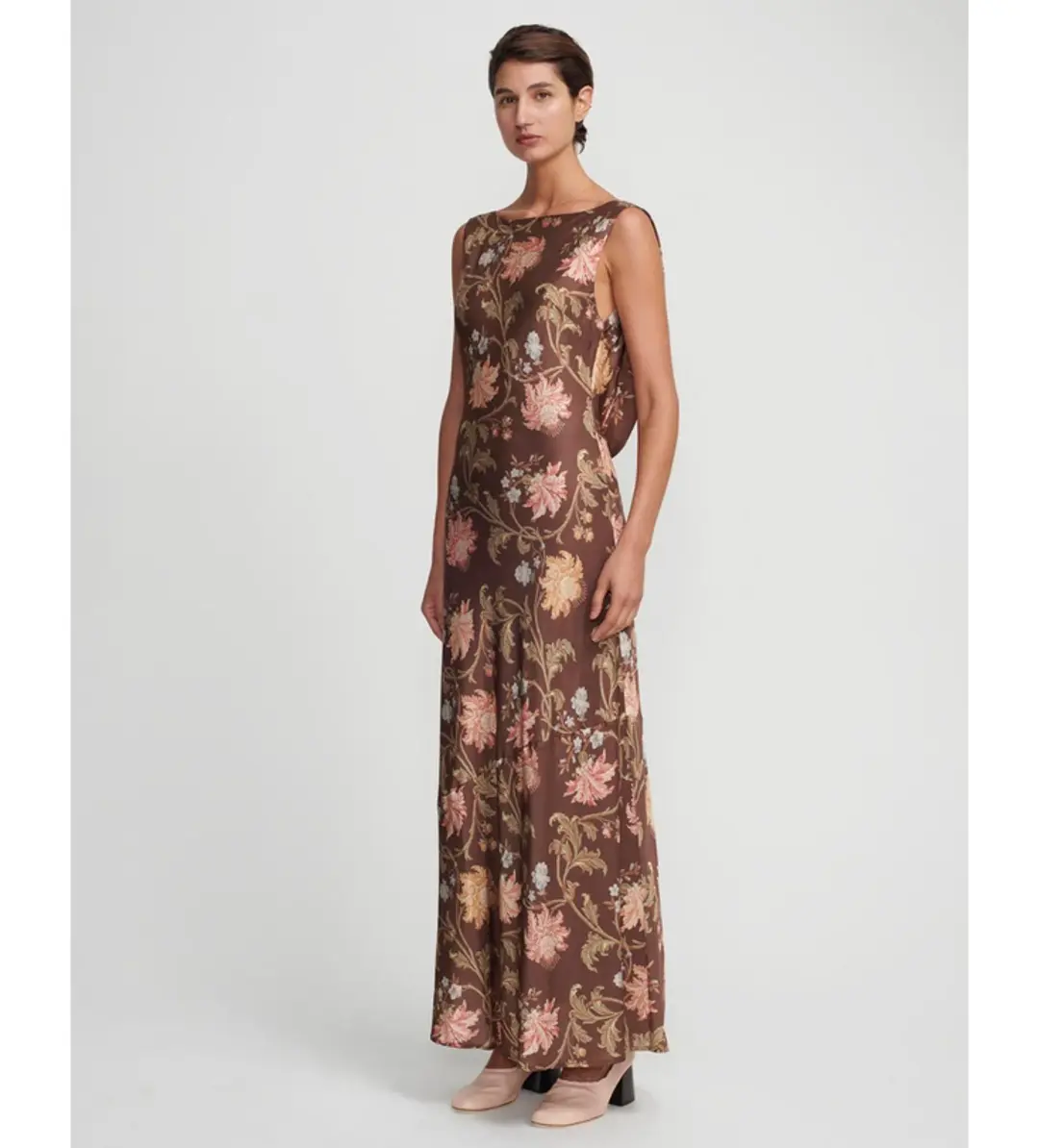 Hansen Gretel Chloe Dress Carob Size Small/ AU 8 for rent on The Volte - main image