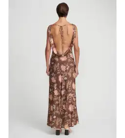 Hansen Gretel Chloe Dress Carob Size Small/ AU 8 for rent on The Volte - image 3