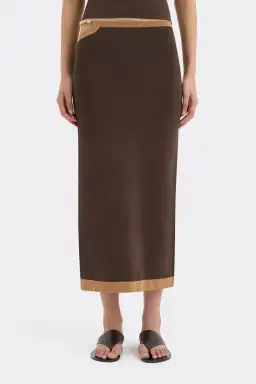 Sir The Label Salvador Tank and Midi Set Biscotti Size S / Size AU 6 for rent on The Volte - image 2