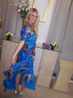 Dress Aimee Royal Blue Size 12