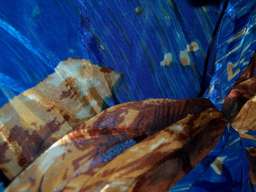 Dress Aimee Royal Blue Size 12