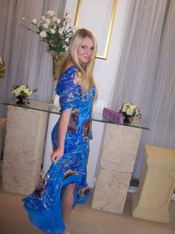 Dress Aimee Royal Blue Size 12