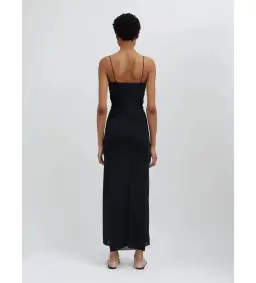 Christopher Esber Molded Venus Maxi Dress Black Size AU 6 for rent on The Volte - image 3