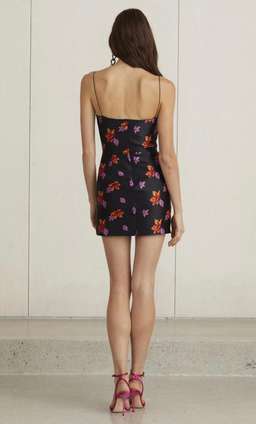 Bec & Bridge Love Crush Mini Dress Black Size 6