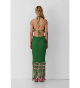 The Wolf Gang Reis Beaded Skirt & Top Size 8 for rent on The Volte - image 3