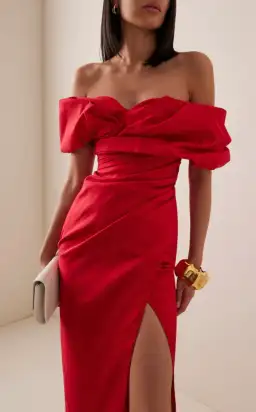 Rachel Gilbert Gia Dress Red 5/AU16 for rent on The Volte - image 3